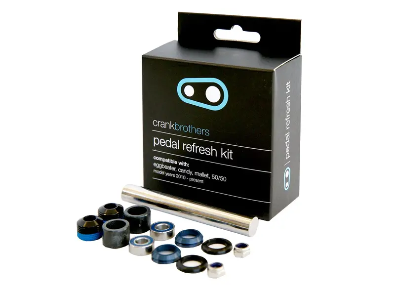 Crank Brothers Pedal Refresh Kit - Black 1
