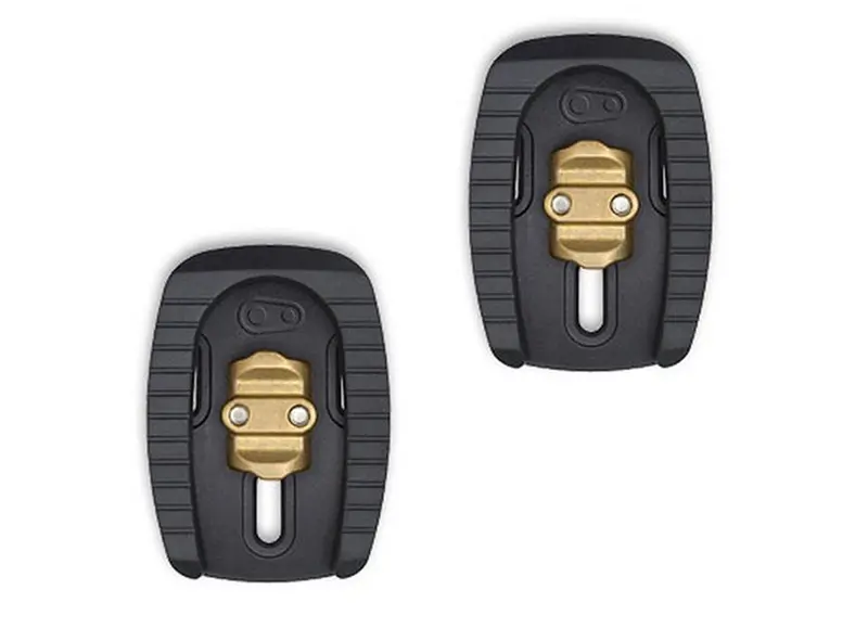 Crank Brothers Quattro 3 Hole Cleats - Black 1