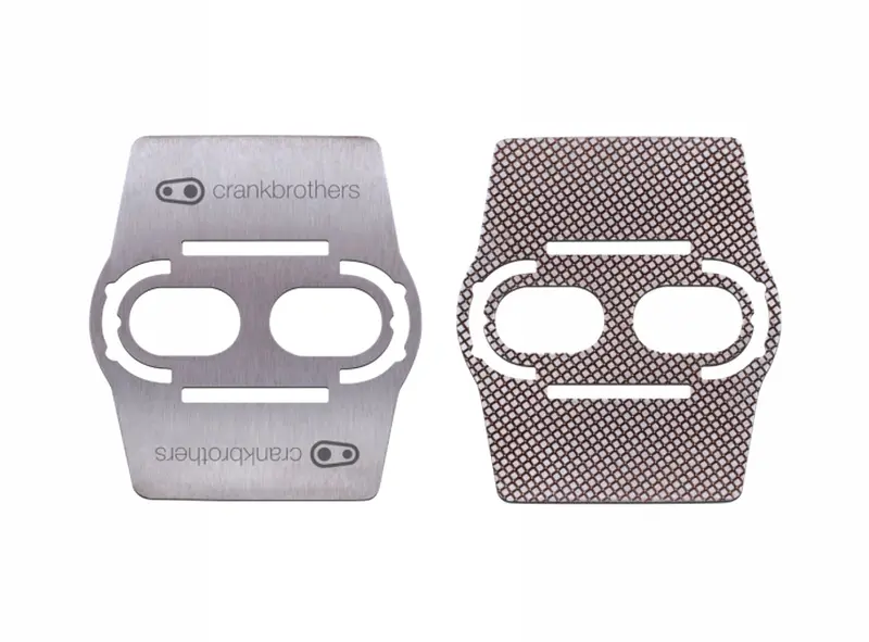 Crank Brothers Shoe Shields - Silver 1