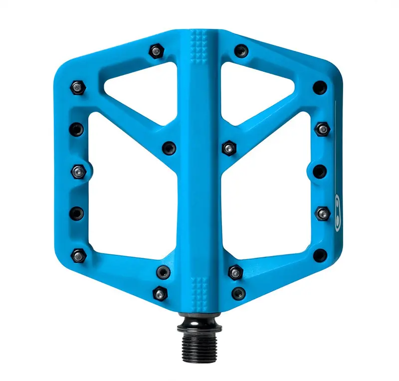 Crank Brothers Stamp 1 Platform Pedals - Blue 1