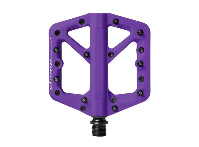Crank Brothers Stamp 1 Platform Pedals - Purple 1