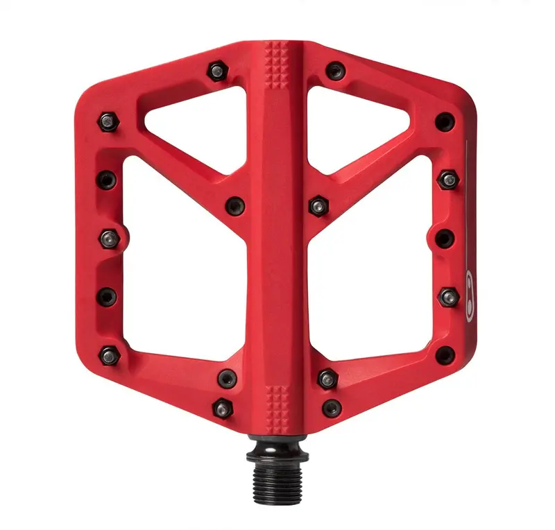 Crank Brothers Stamp 1 Platform Pedals - Red 1