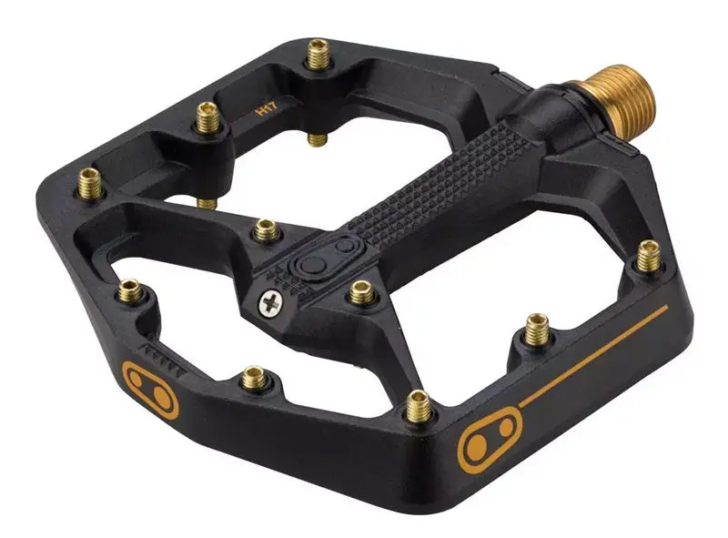 Crank Brothers Stamp 11 Platform Pedals - Black 1