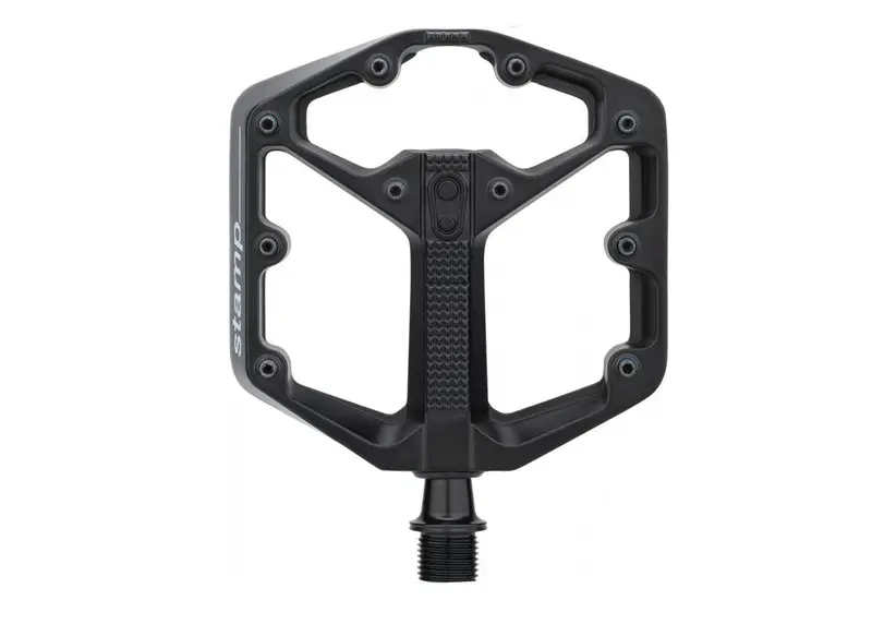 Crank Brothers Stamp 2 Large Platform Pedals - Black 1