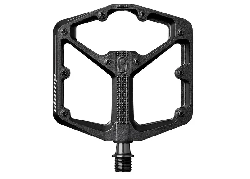 Crank Brothers Stamp 3 Large Platform Pedals - Black 1