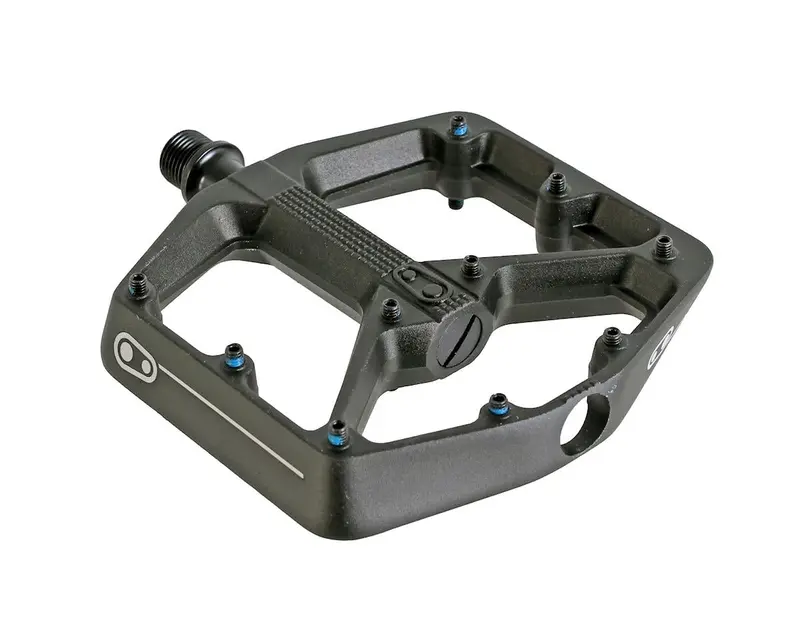 Crank Brothers Stamp 3 Large Platform Pedals - Charcoal Gray 1