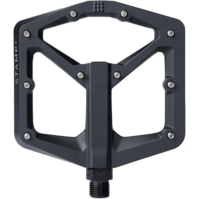 Crank Brothers Stamp 3 Small Platform Pedals - Black 1