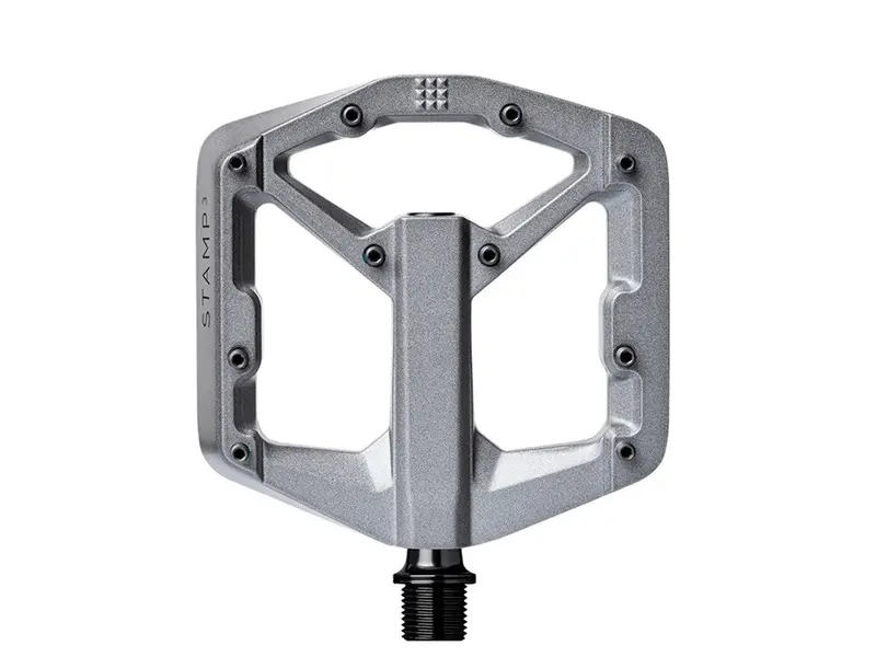 Crank Brothers Stamp 3 Small Platform Pedals - Charcoal Gray 1