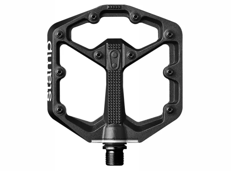 Crank Brothers Stamp 7 Large Platform Pedals - Black 1
