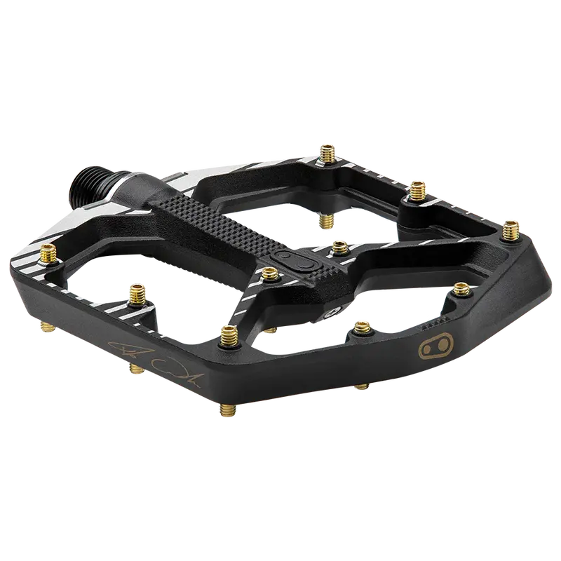 Crank Brothers Stamp 7 Large Platform Pedals - Fabio Wibmer Signature Edition 2