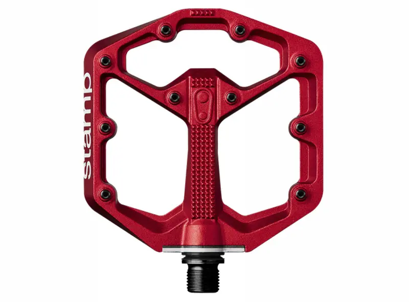 Crank Brothers Stamp 7 Large Platform Pedals - Red 1