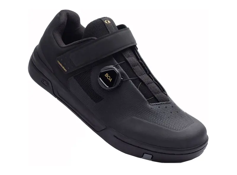 Crank Brothers Stamp Boa Mtb Shoe - Black-Gold-Black 1