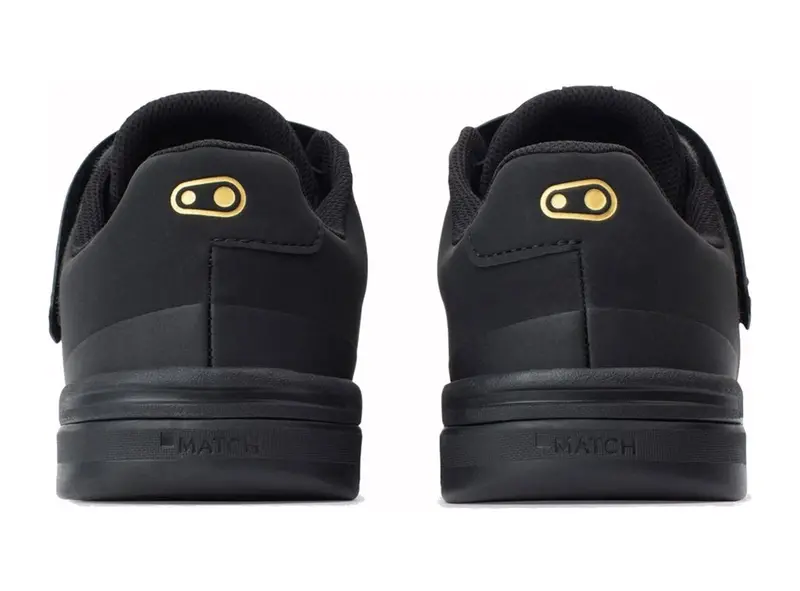 Crank Brothers Stamp Boa Mtb Shoe - Black-Gold-Black 4