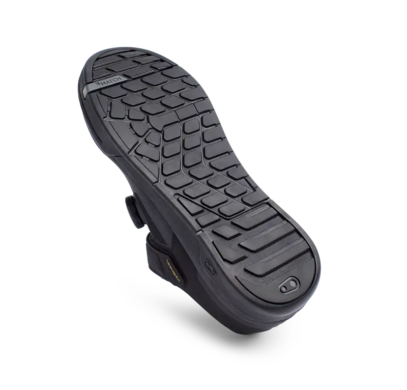 Crank Brothers Stamp Boa Mtb Shoe - Black-Gold-Black 6