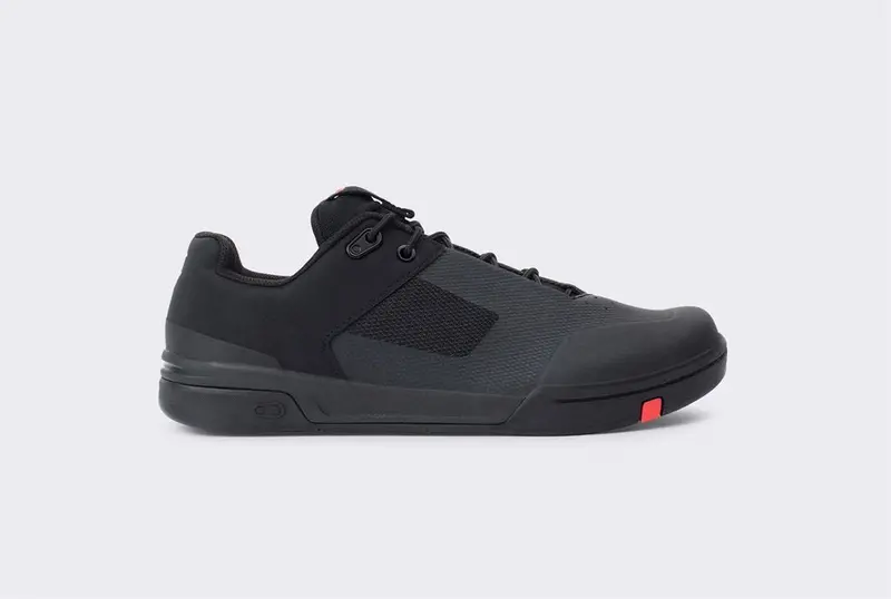 Crank Brothers Stamp Lace Mtb Shoe - Black-Red-Black 1