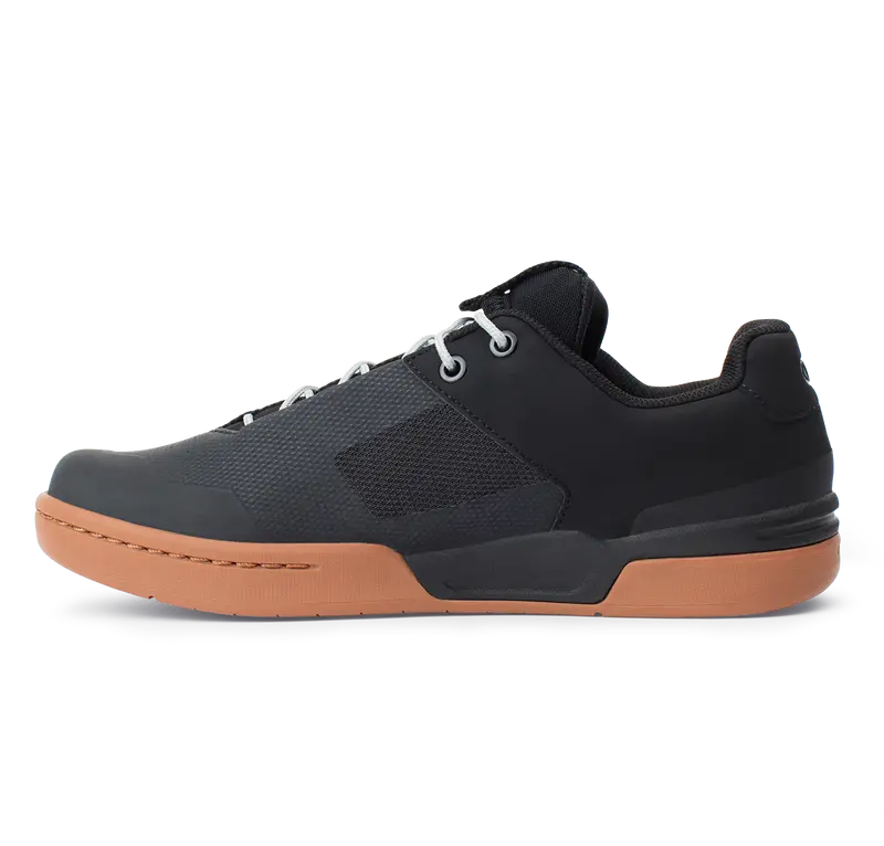 Crank Brothers Stamp Lace Mtb Shoe - Black-Silver-Gum 2