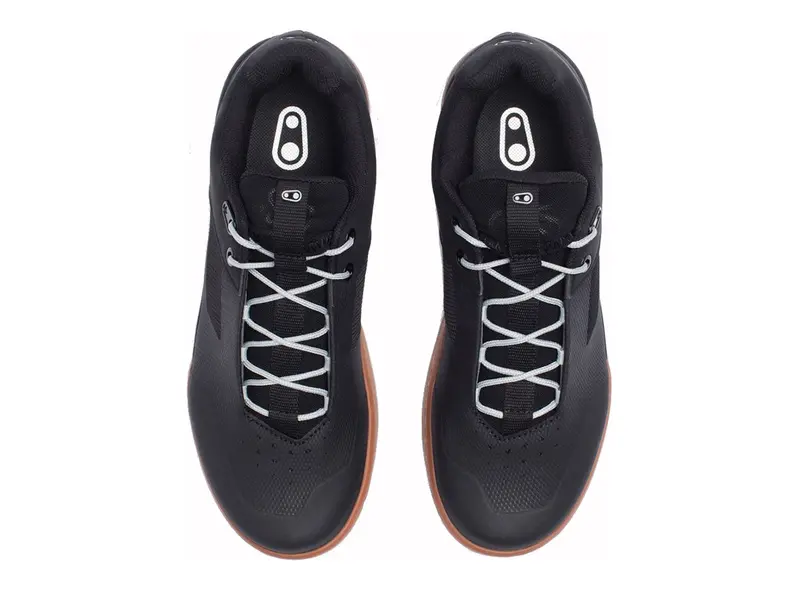 Crank Brothers Stamp Lace Mtb Shoe - Black-Silver-Gum 3