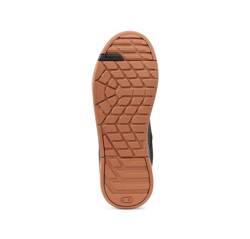 Crank Brothers Stamp Lace Mtb Shoe - Black-Silver-Gum 5