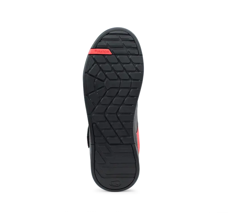 Crank Brothers Stamp Speedlace Mtb Shoe - Gray-Red-Black 5