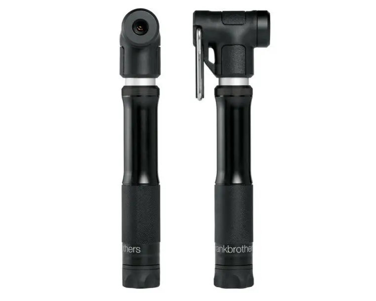 Crank Brothers Sterling-G Compact Floor Pump with Gauge