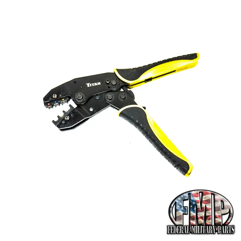 Crimp Tool For Military Prestolite Wire, Shell Connectors And General Wiring 1