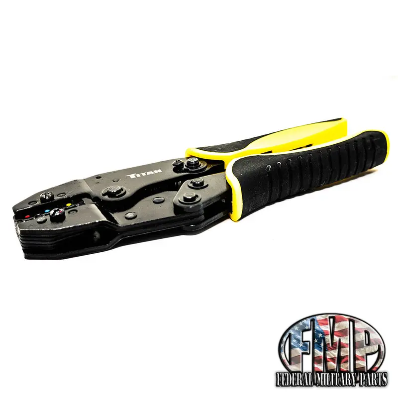 Crimp Tool For Military Prestolite Wire, Shell Connectors And General Wiring 2