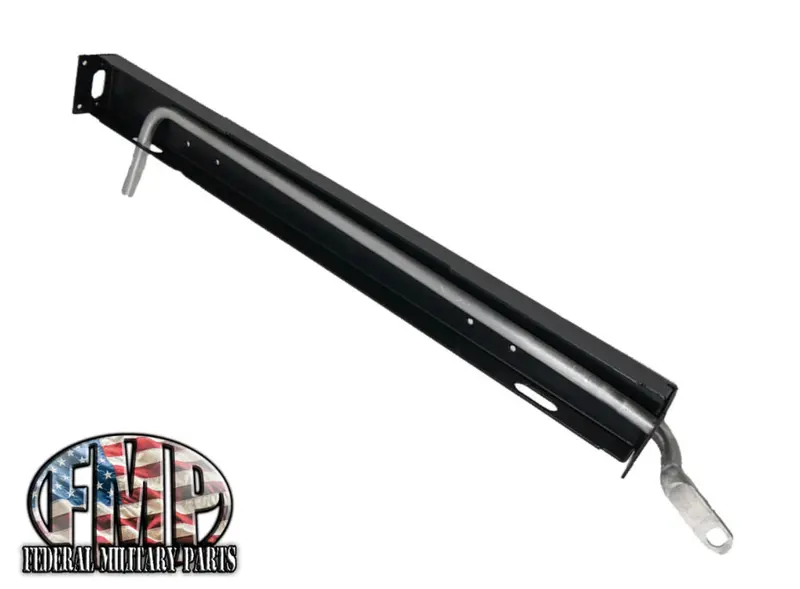 Cross Member Rod + Cross Member Latch Rod Guide - -Door Choice - Complete Assembly + Hardware - Black Color - Hard X-Door Part 1