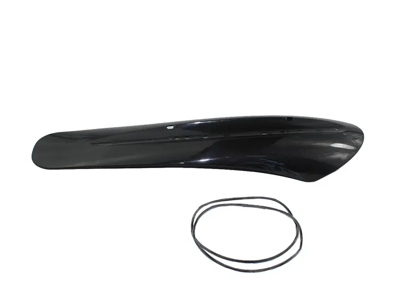 Crud Crudcatcher Zx Front Fender - Black 1