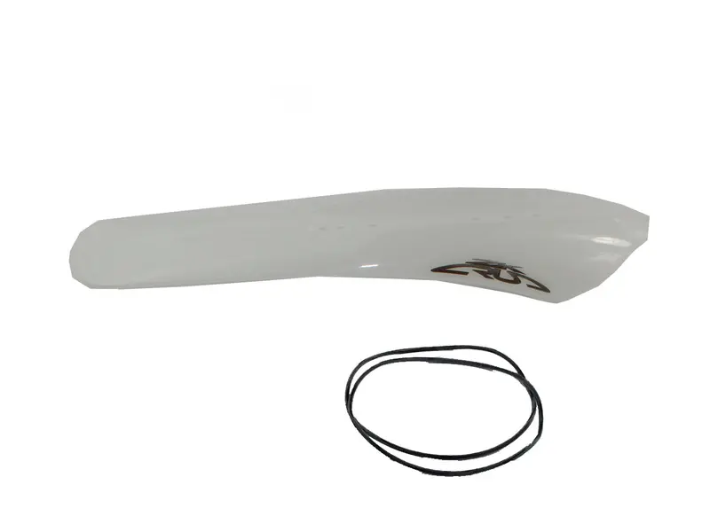 Crud Crudcatcher Zx Front Fender - White 1