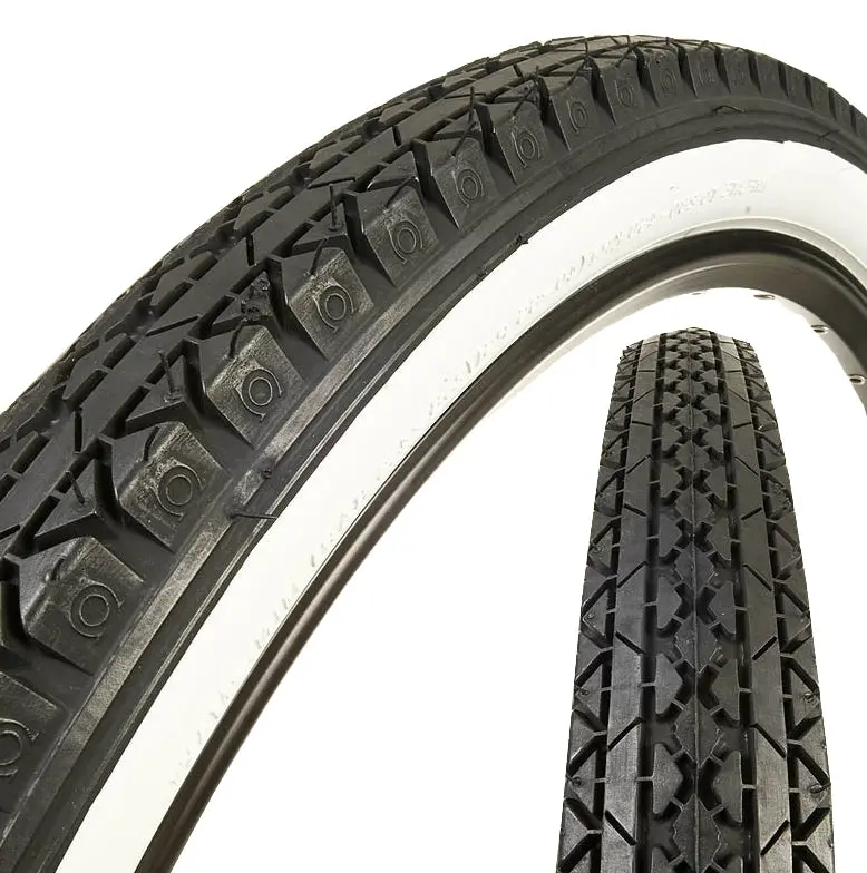 Cst Tires C241 26" Cruiser Tire - Black-White 1