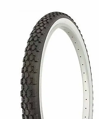 Cst Tires C693 26" Cruiser Tire - Black-White 1