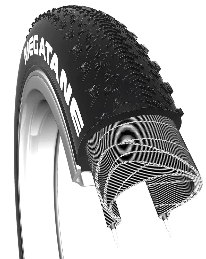 Cst Tires Megatane 26" Fat Tire 1