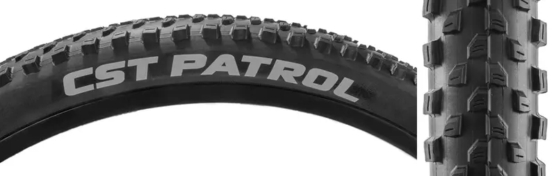 Cst Tires Patrol 20" Wire Tire 1