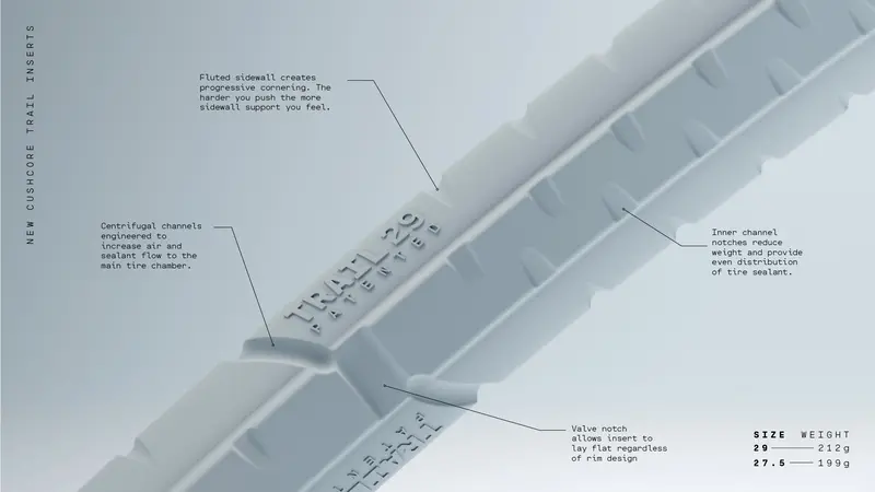 Cushcore Trail Tire Inserts - Single 2