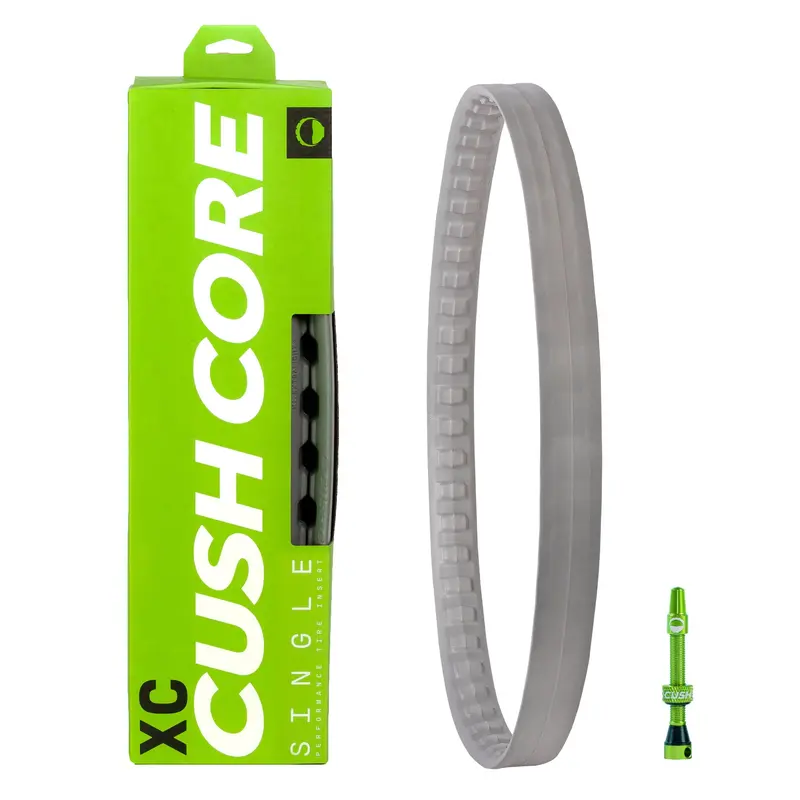 Cushcore Xc Tire Inserts - Single - Tubeless Valve Not Included 1