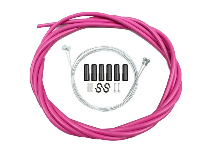 Cyclone Ripcord Brake Cableset - Pink 1