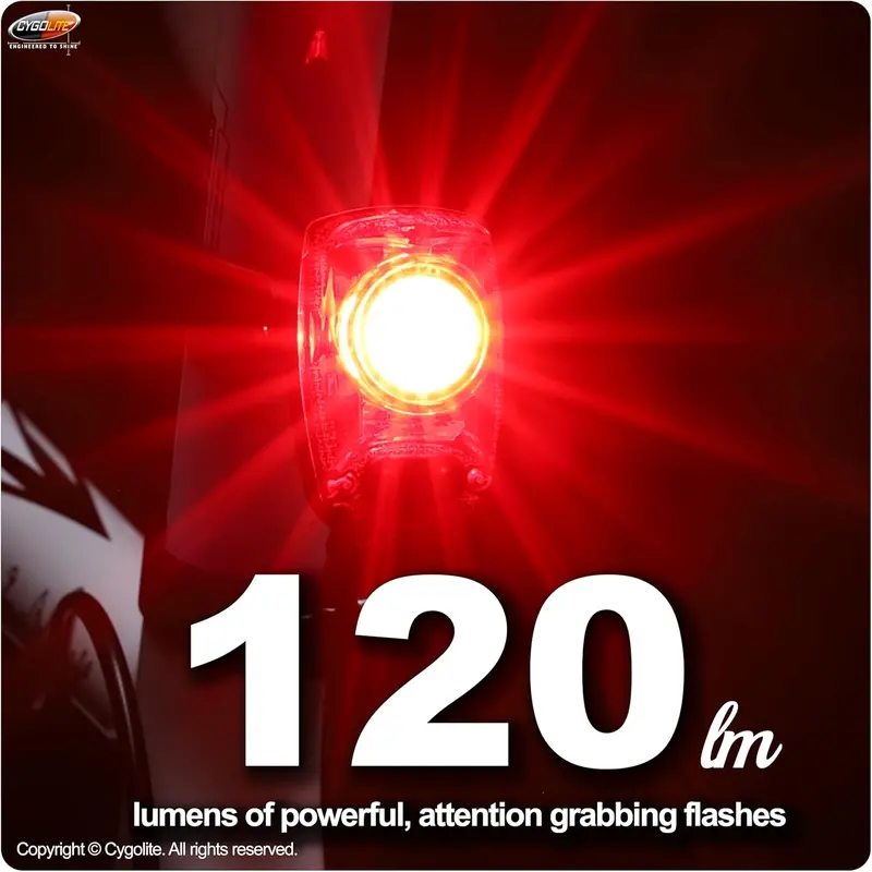 Cygo Lite Hotshot 120 Usb Taillight 2