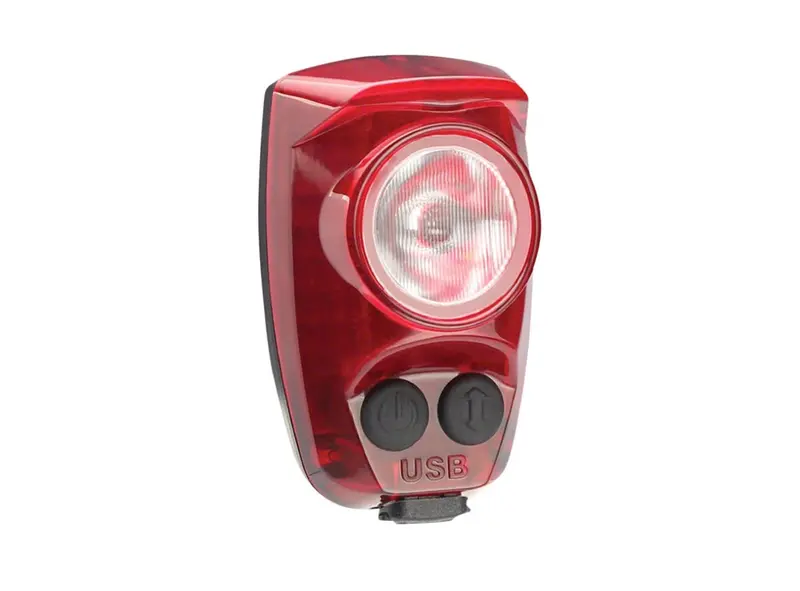 Cygo Lite Hotshot Pro 150 Rechargeable Tail Light - Black-Red 1