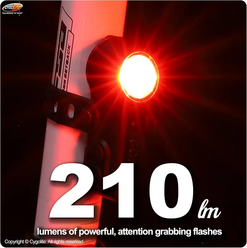 Cygo Lite Slingshot Pro 210 Usb Taillight 2