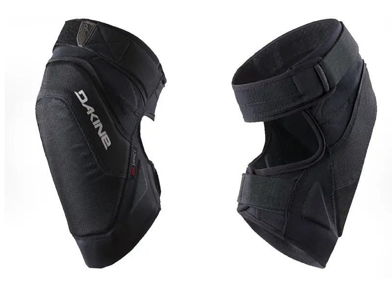 Dakine Agent On/Off Knee Pads - Black - 2022 1
