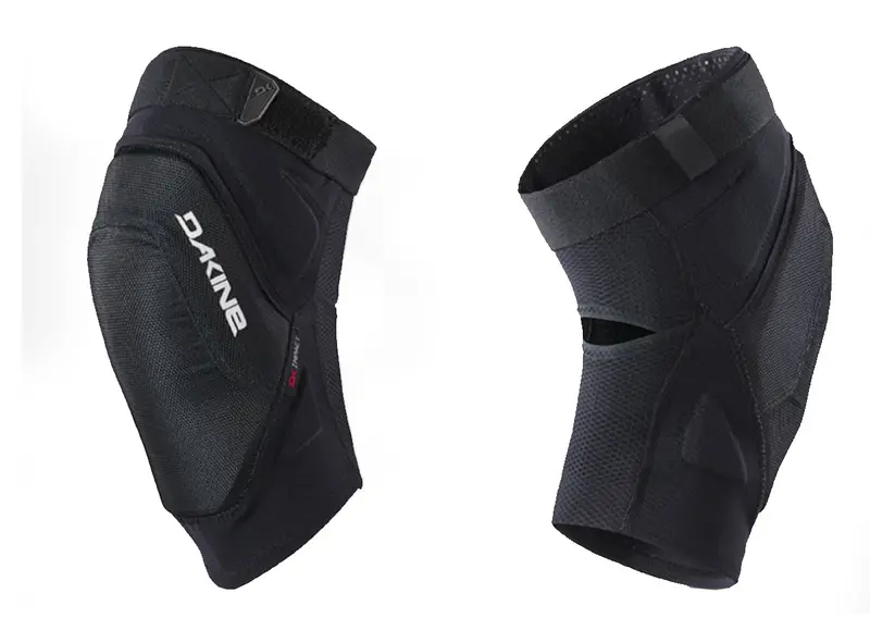 Dakine Agent Slide-On Knee Pads - Black 1