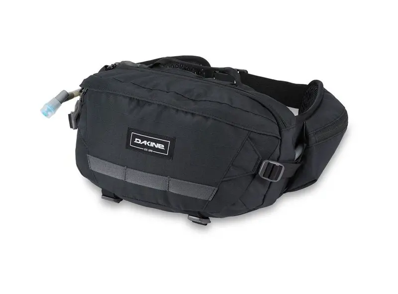 Dakine Hot Laps 5L Waist Bag - Black - 2022 1