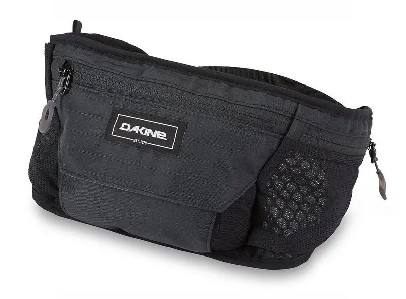 Dakine Hot Laps Stealth Waist Bag - Black 1