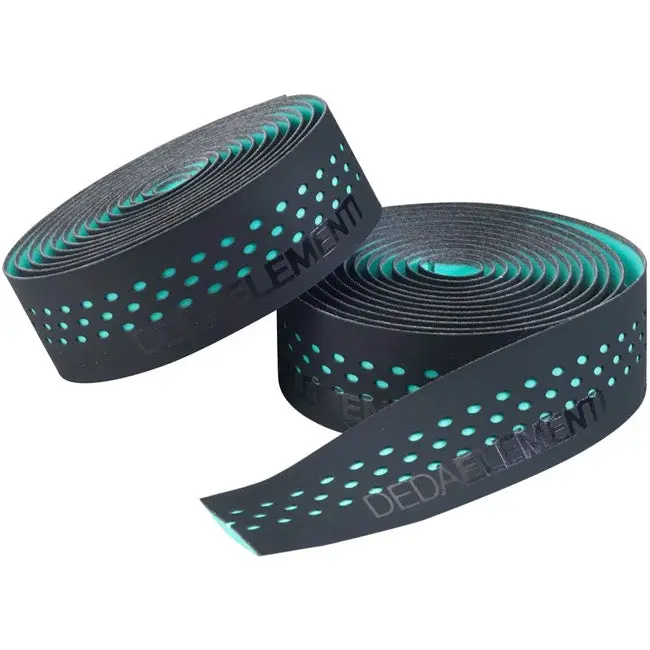 Deda Elementi Presa Handlebar Tape - Black-Celeste 1