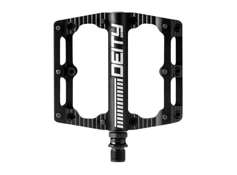 Deity Components Black Kat Flat Pedals - Black 1
