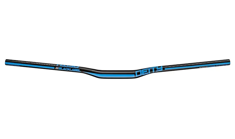 Deity Components Blacklabel 800 Mtb Riser Handlebar - Blue 1