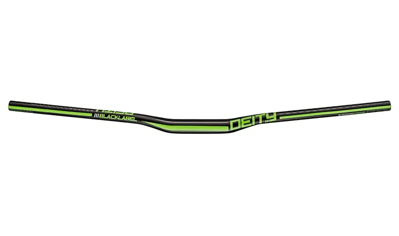 Deity Components Blacklabel 800 Mtb Riser Handlebar - Green 1