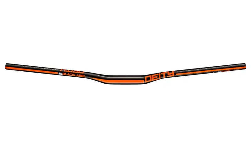 Deity Components Blacklabel 800 Mtb Riser Handlebar - Orange 1