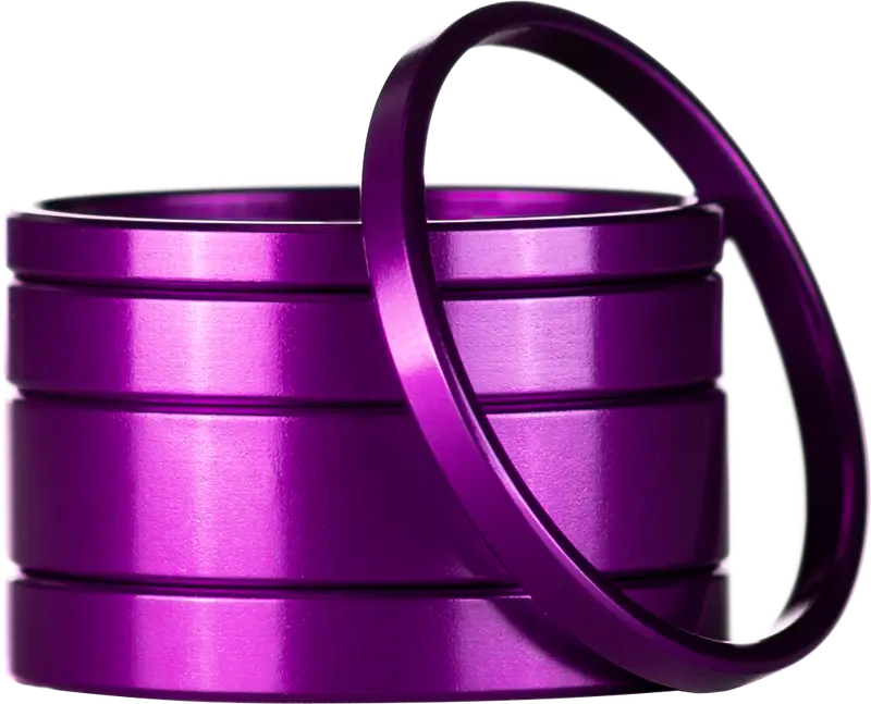 Deity Components Crosshair Spacer Kit - Purple 1