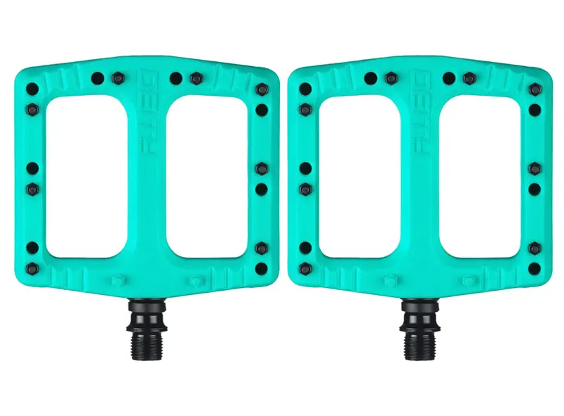 Deity Components Deftrap Platform Pedals - Mint 1